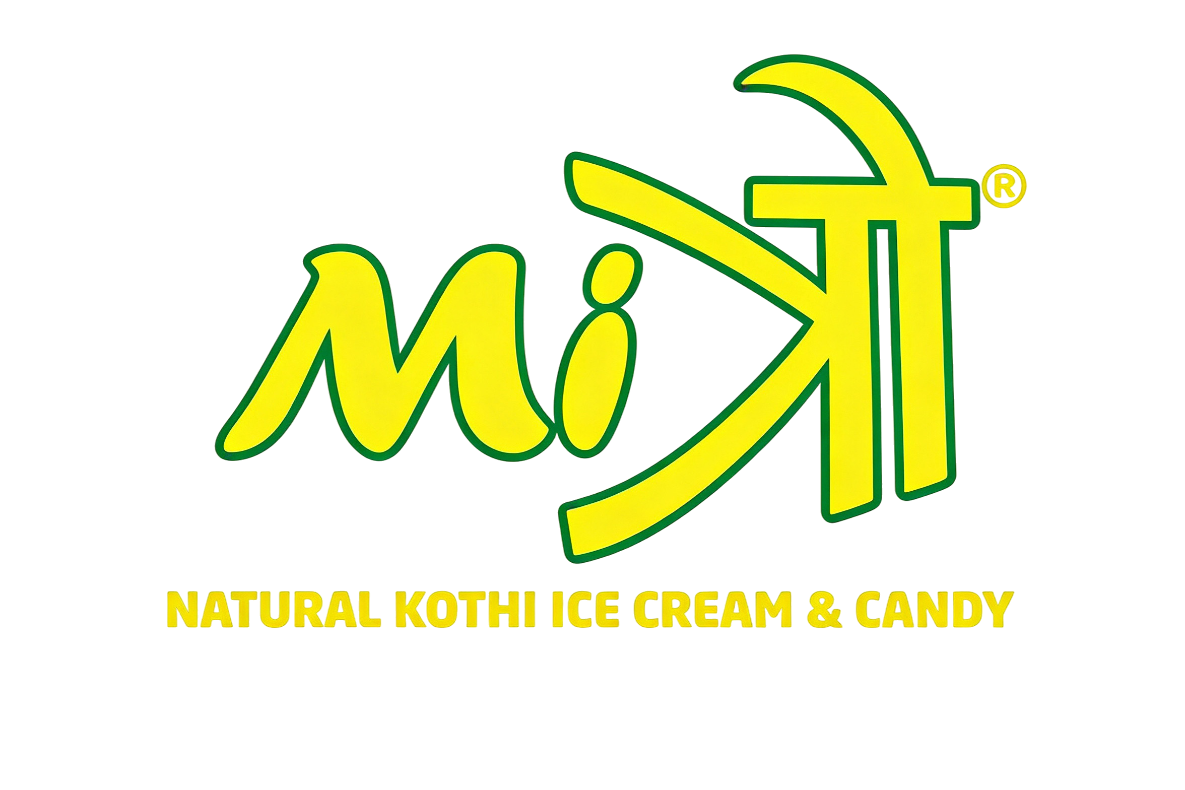 mittro Natural Kothi Ice Cream & Candy Logo