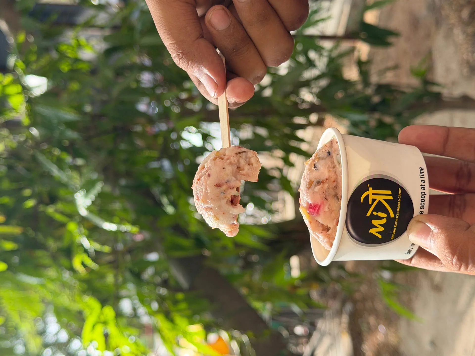 Almond Coconut